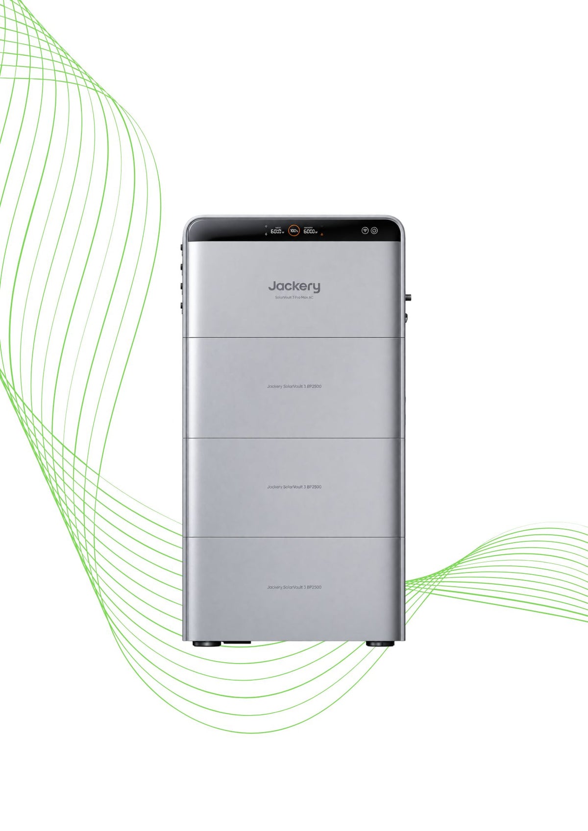 Jackery SolarVault 3 Pro Max AC Thuisbatterij