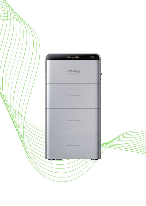 Jackery SolarVault 3 Pro Max AC Thuisbatterij