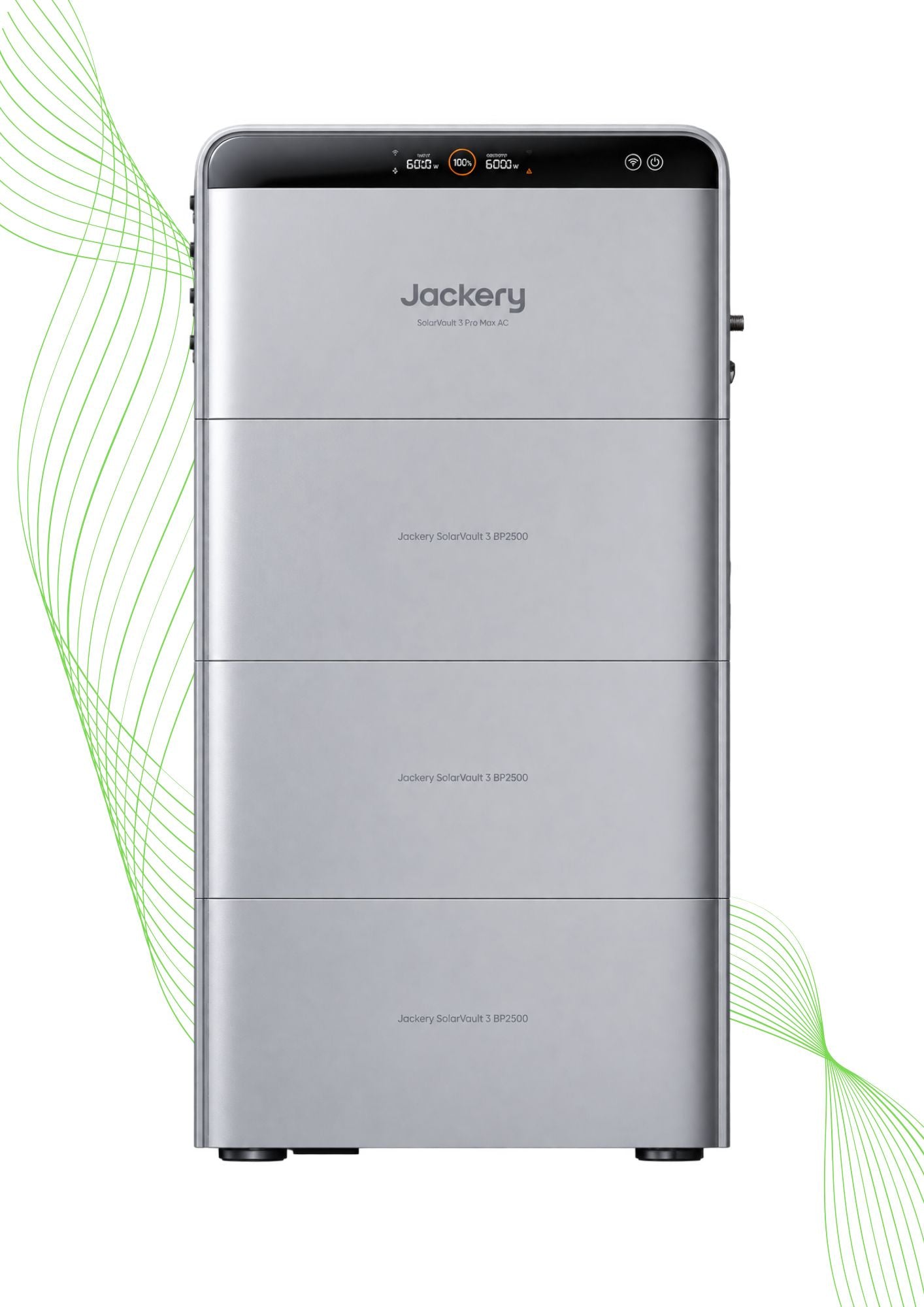 Jackery SolarVault 3 Pro Max AC Thuisbatterij