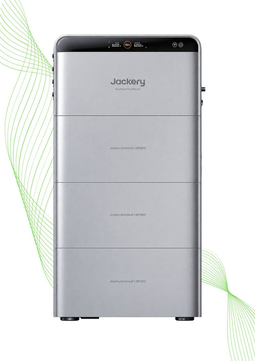Jackery SolarVault 3 Pro Max AC Thuisbatterij