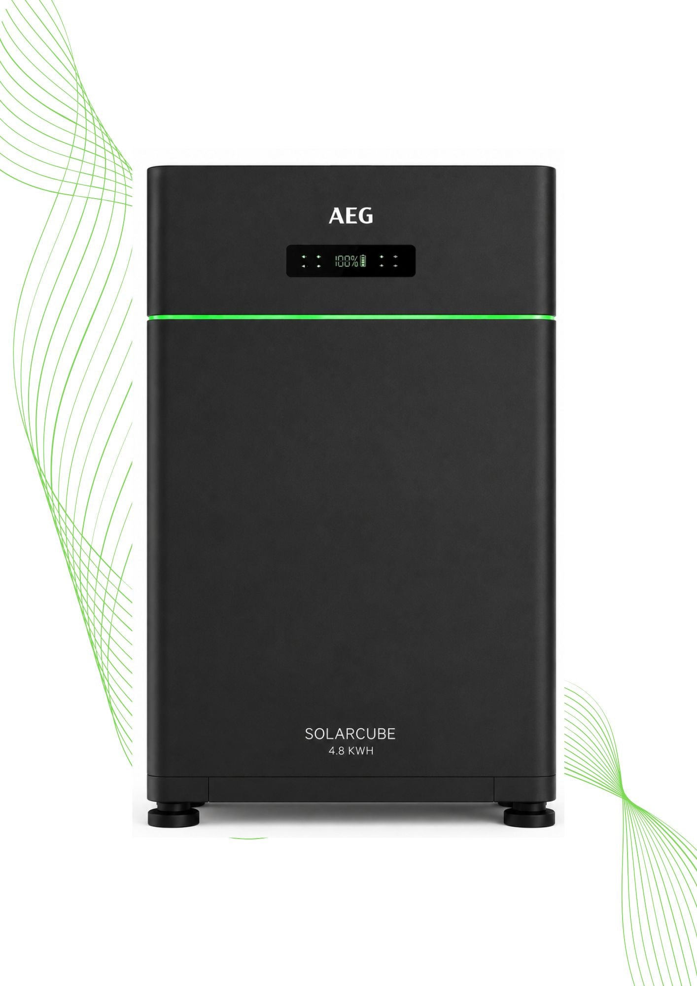 AEG Solarcube 4,8 kWh Plug-in Thuisbatterij