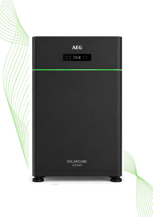 AEG Solarcube 4,8 kWh Plug-in Thuisbatterij