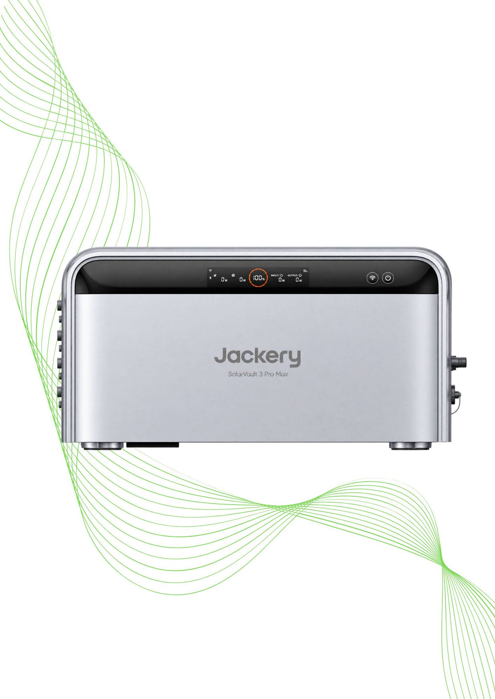 Jackery SolarVault 3 Pro Max AC Thuisbatterij