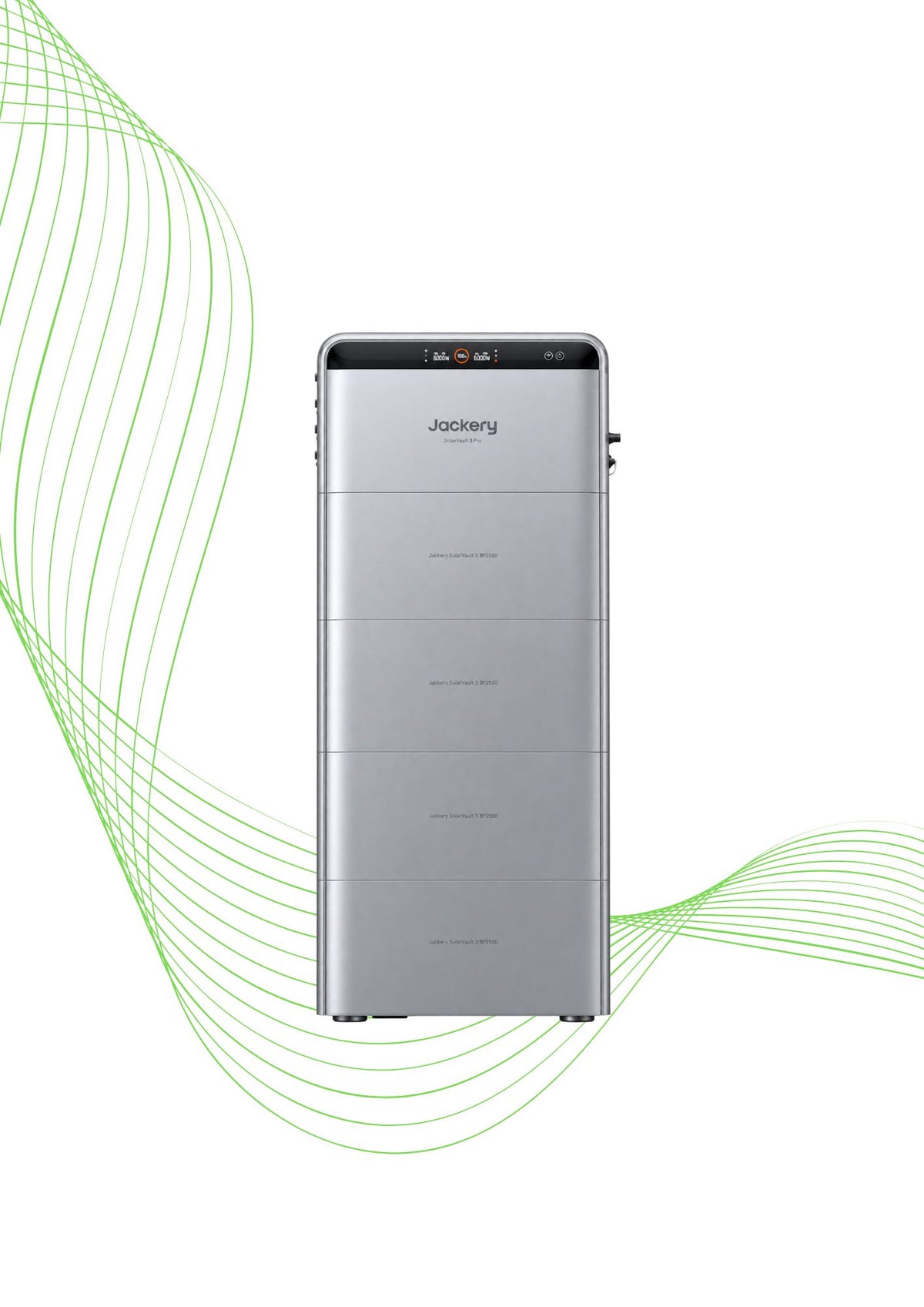 Jackery SolarVault 3 Pro Max AC Thuisbatterij