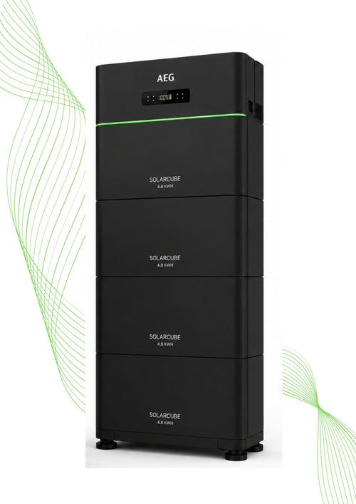 AEG Solarcube 4,8 kWh Plug-in Thuisbatterij