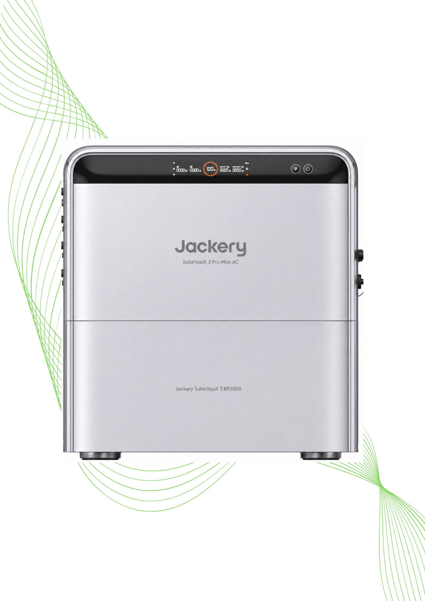 Jackery SolarVault 3 Pro Max AC Thuisbatterij