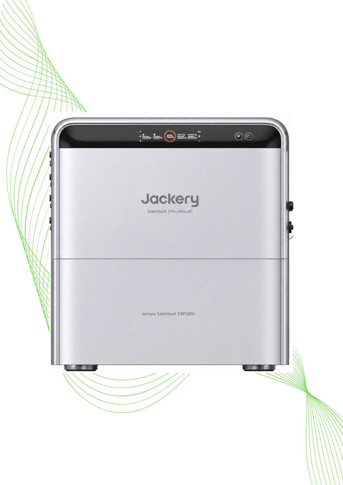 Jackery SolarVault 3 Pro Max AC Thuisbatterij