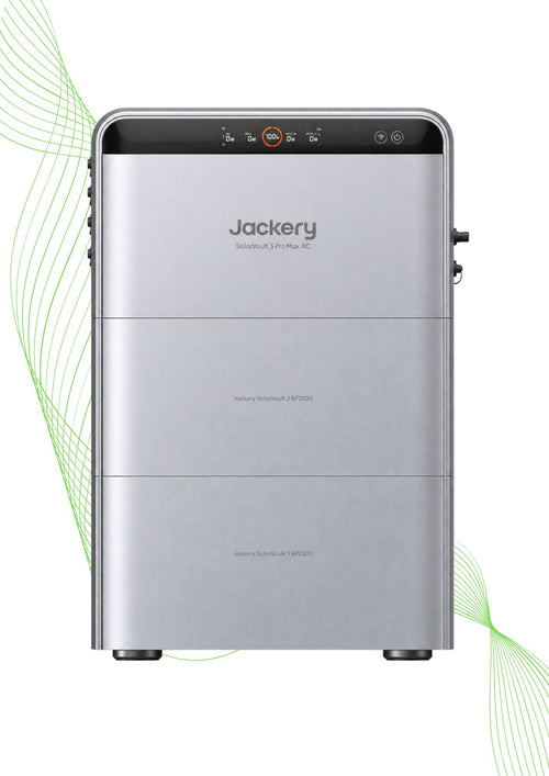 Jackery SolarVault 3 Pro Max AC Thuisbatterij