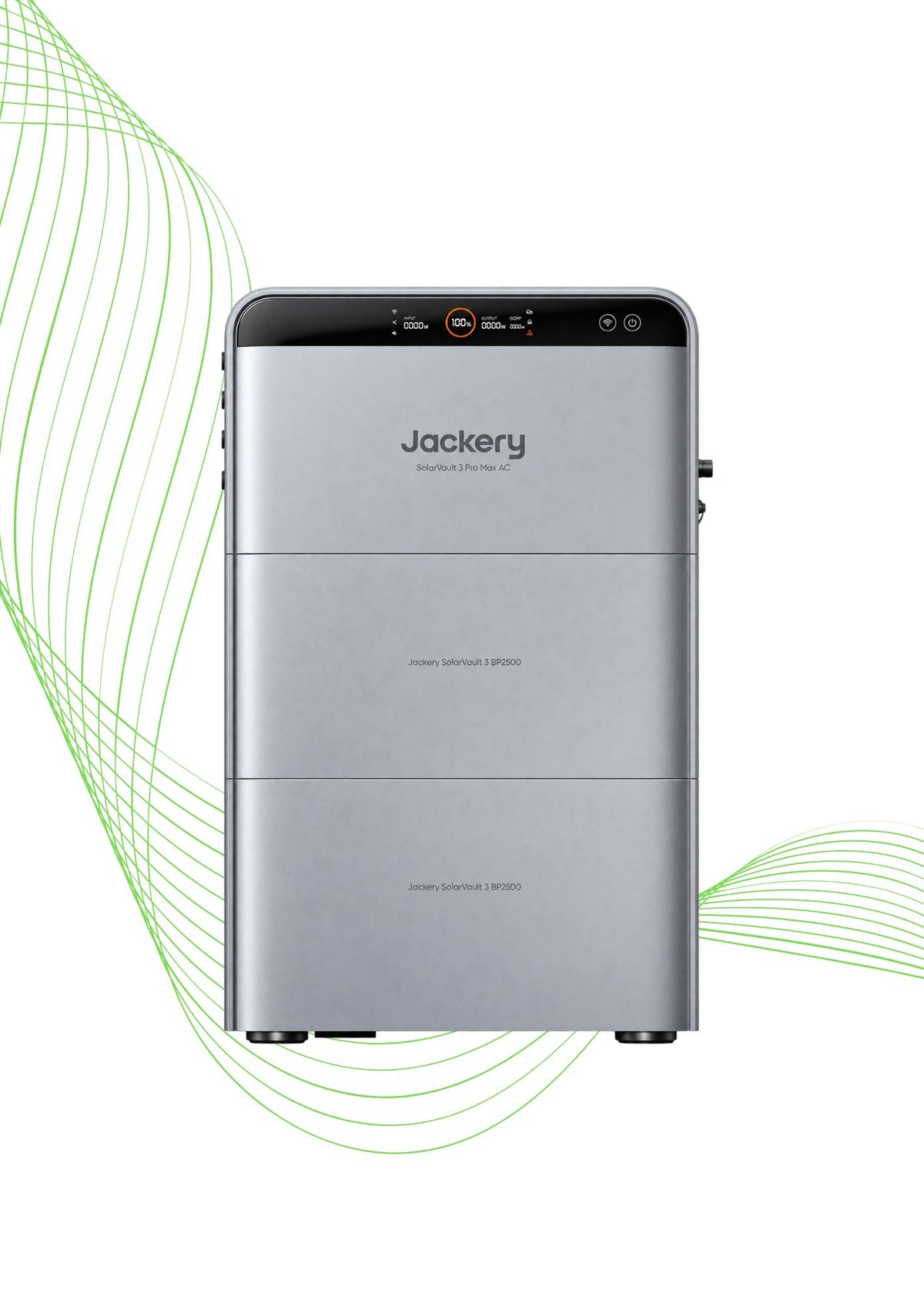 Jackery SolarVault 3 Pro Max AC Thuisbatterij
