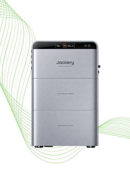 Jackery SolarVault 3 Pro Max AC Thuisbatterij
