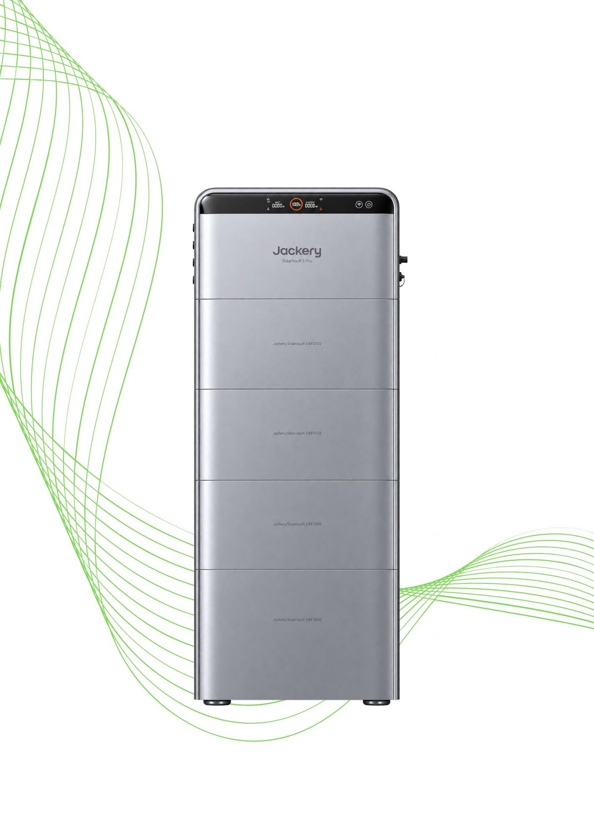 Jackery SolarVault 3 Pro Max AC Thuisbatterij