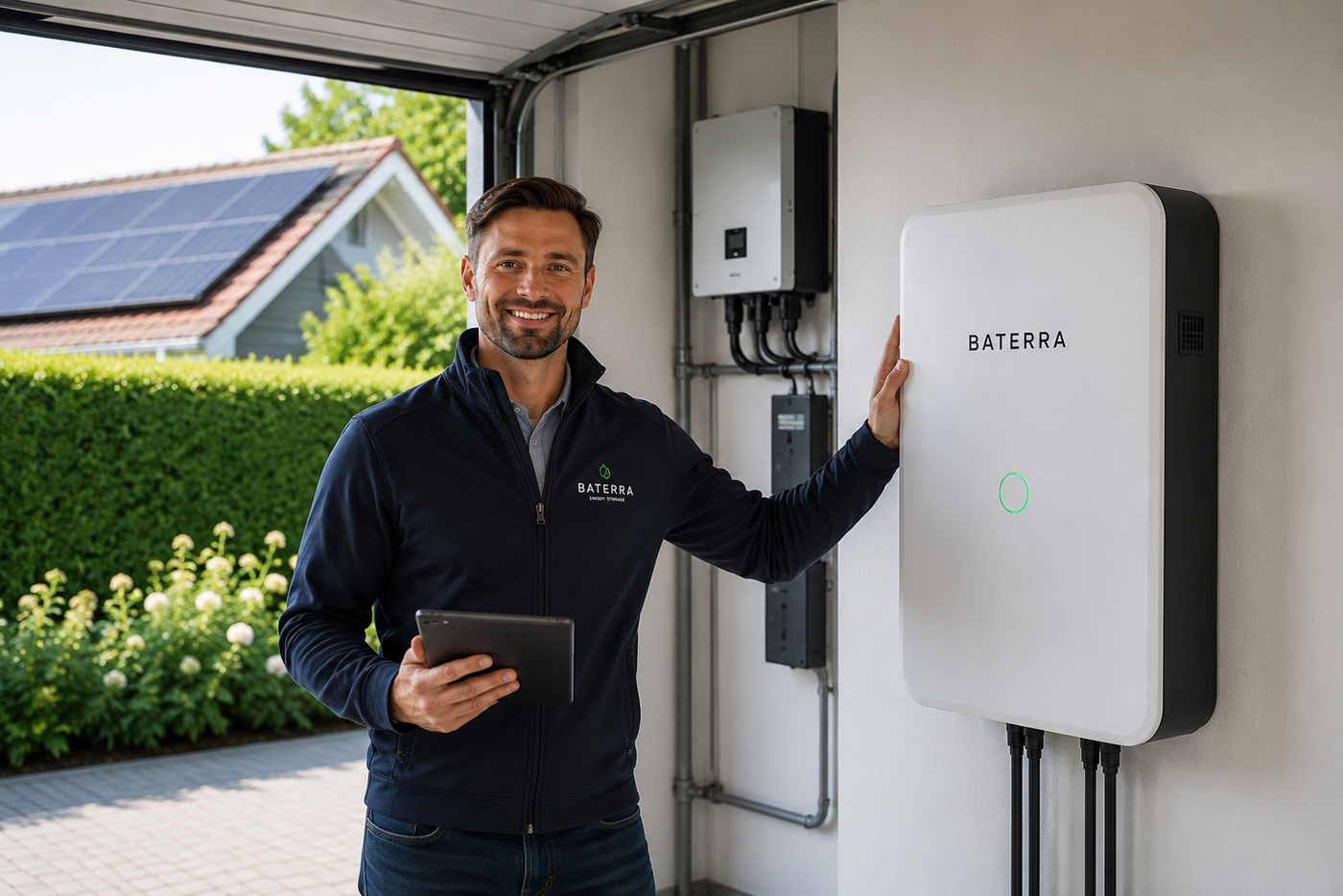 Richard, digitale Batterra-adviseur