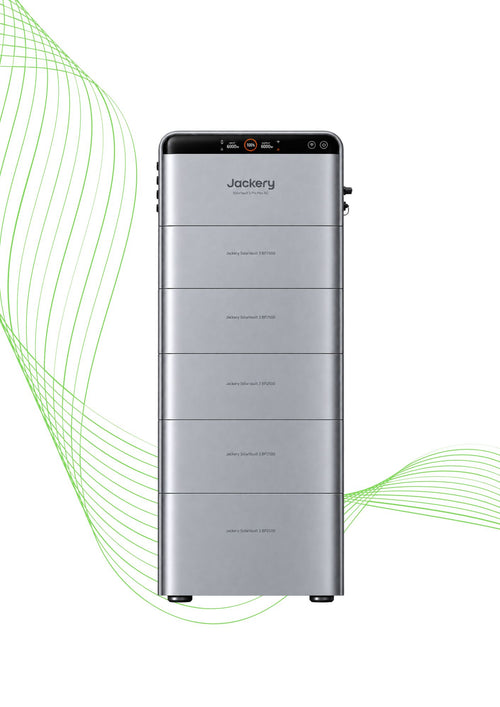 Jackery SolarVault 3 Pro Max AC Thuisbatterij
